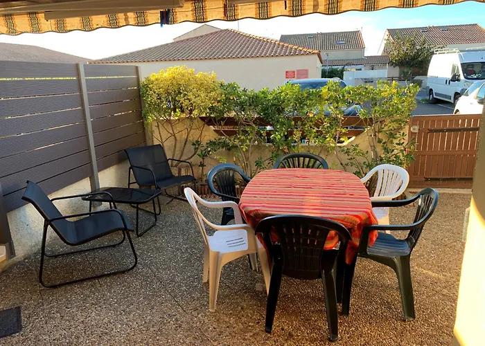 Dom wakacyjny Maison Plage, A 500 M Vias